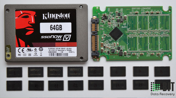 Recuperare date ssd