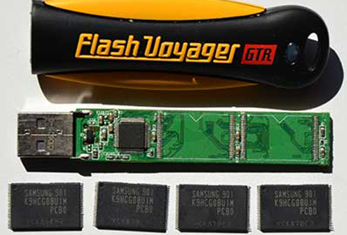 Recuperare date stick usb