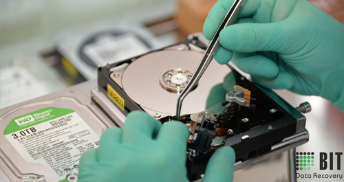 Recuperare date hard disk